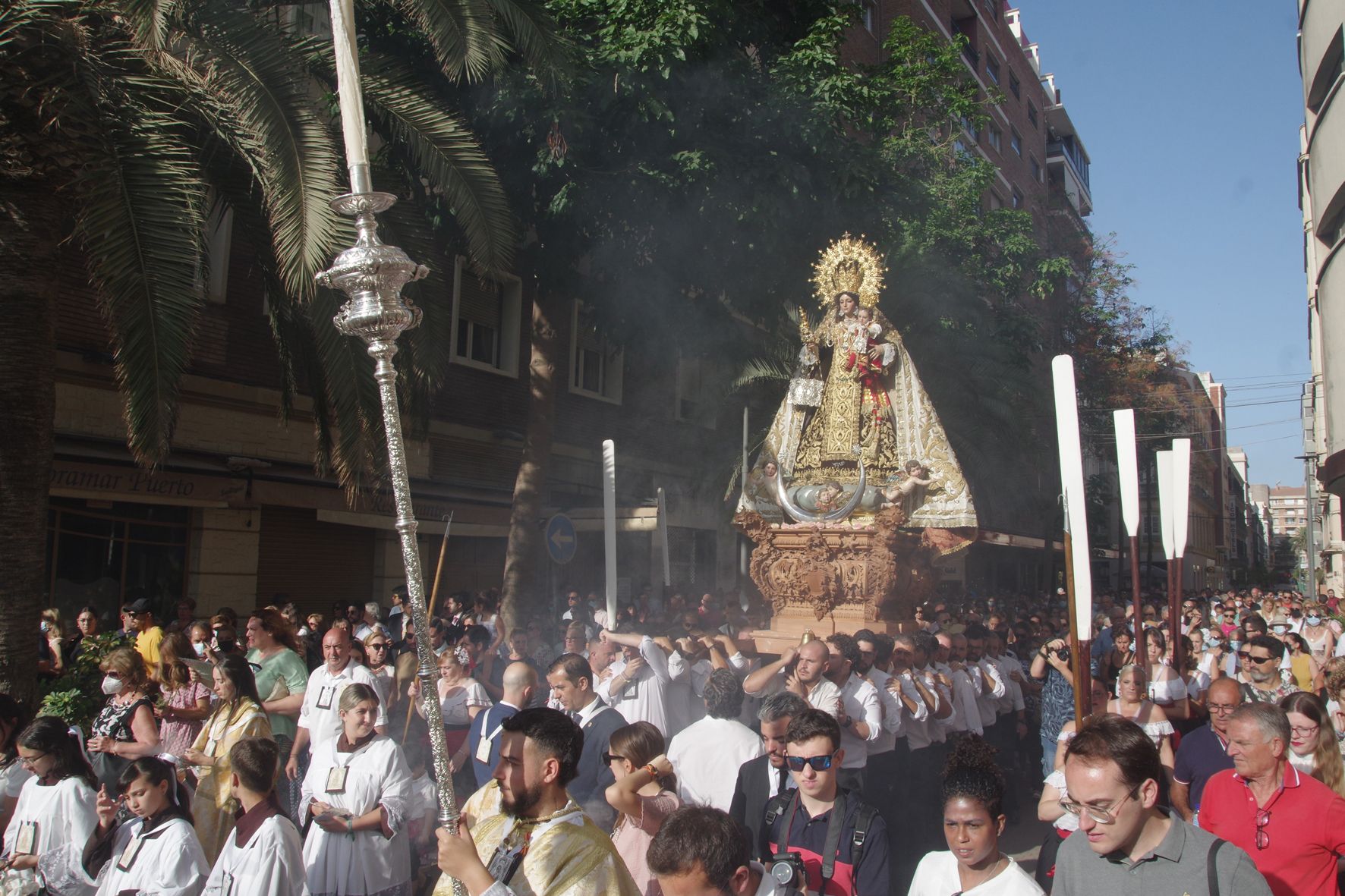 Rosario de la Aurora Virgen del Carmen Perchel