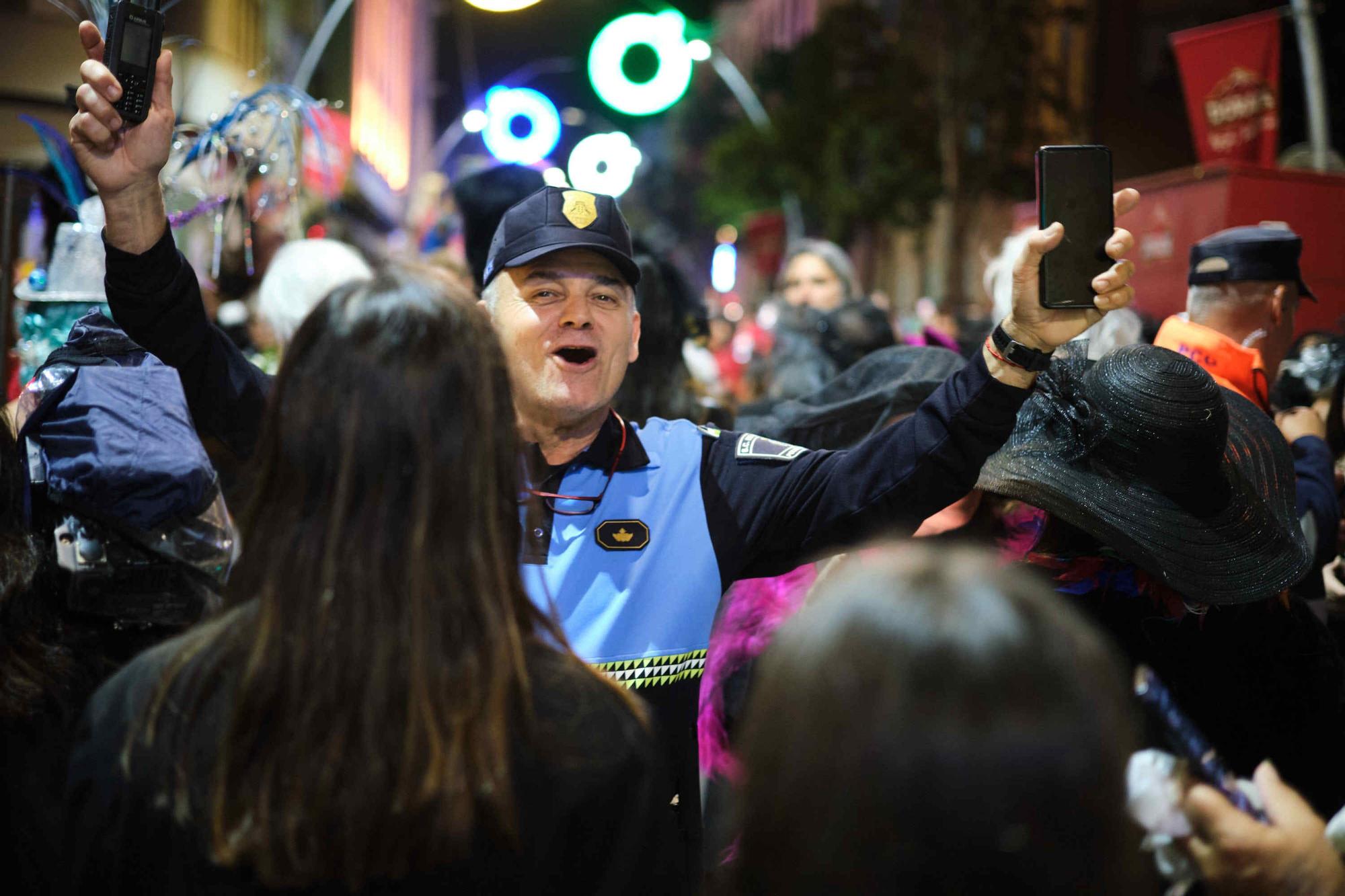 Entierro de la Sardina del Carnaval de Santa Cruz de Tenerife 2023