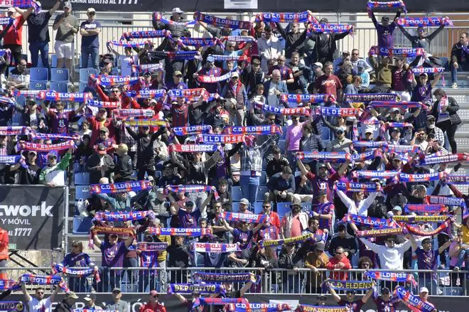 La mejores imágenes del Eldense 0-0 Burgos