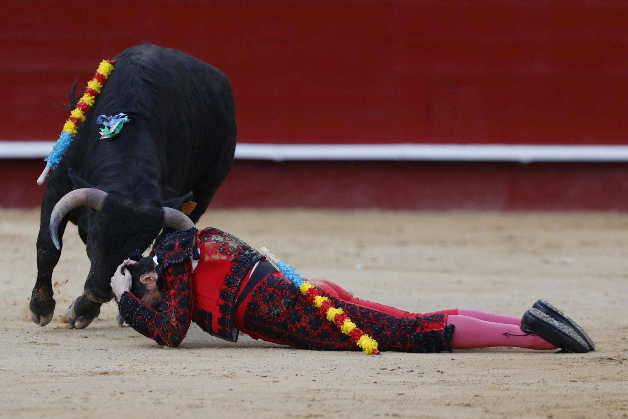 La novillada sin picadores de la Feria de Fallas, en imágenes