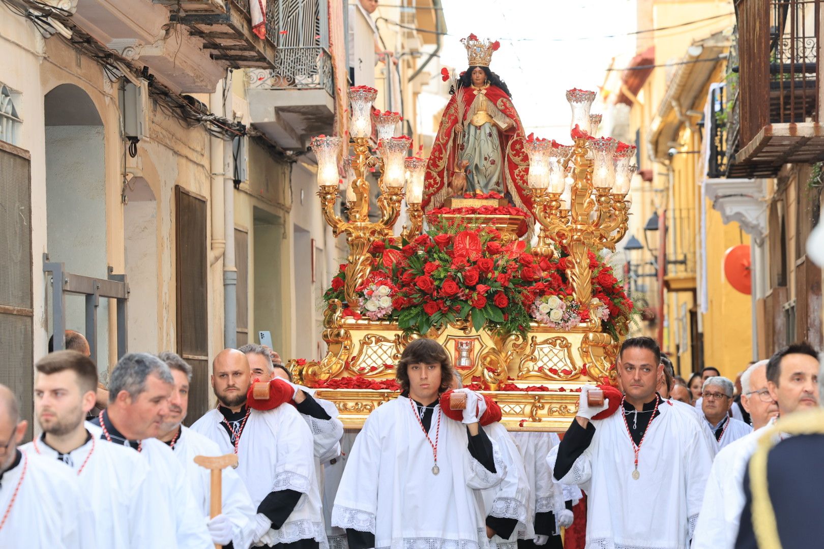 Galería de fotos de la procesión en honor a Santa Quitèria en las fiestas de Almassora