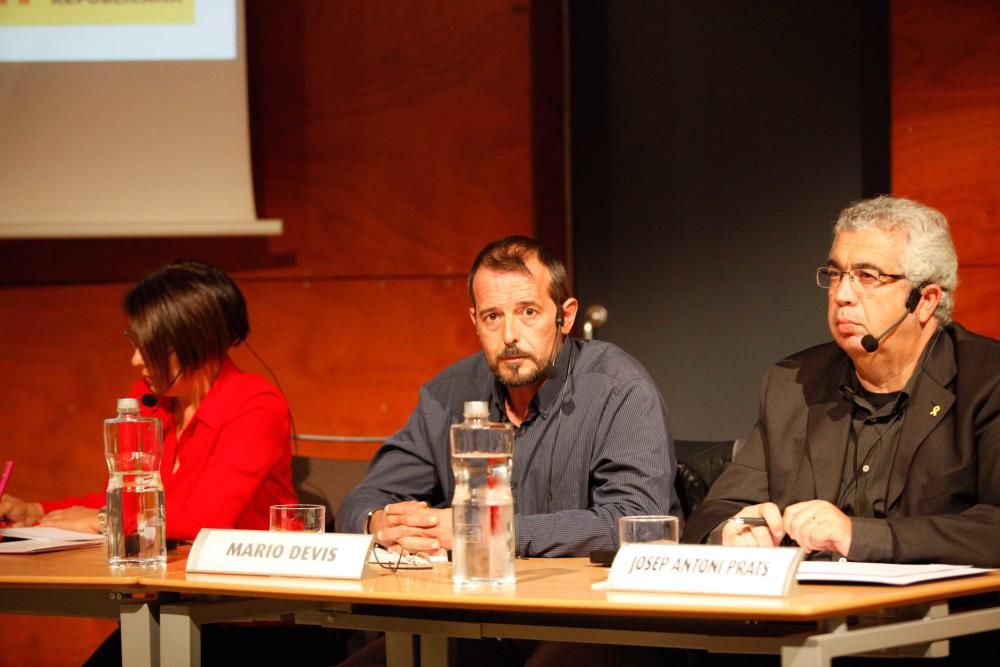 Debate electoral en el Club Diario de Ibiza