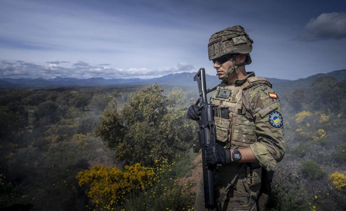 L’Exèrcit prepara un pla de defensa psicològica en les unitats militars L’Exèrcit prepara un pla de defensa psicològica en les unitats militars