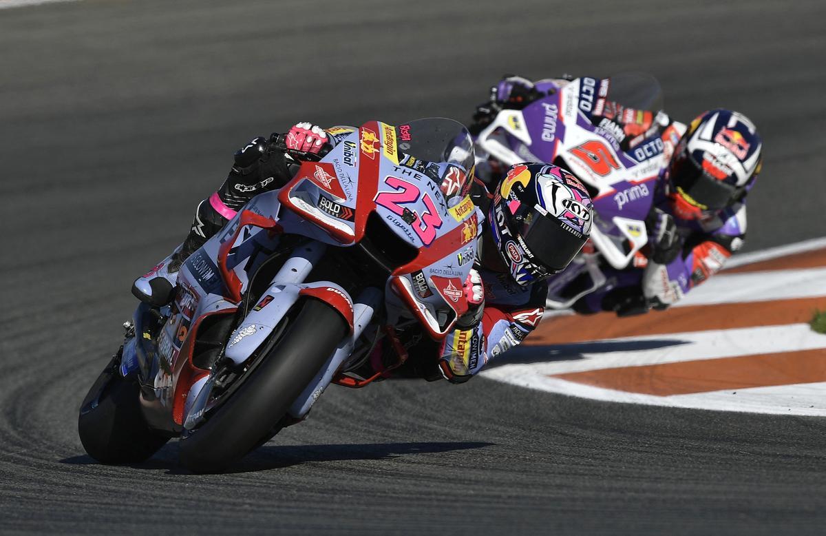 Gran Premio de MotoGP de la Comunidad Valenciana.