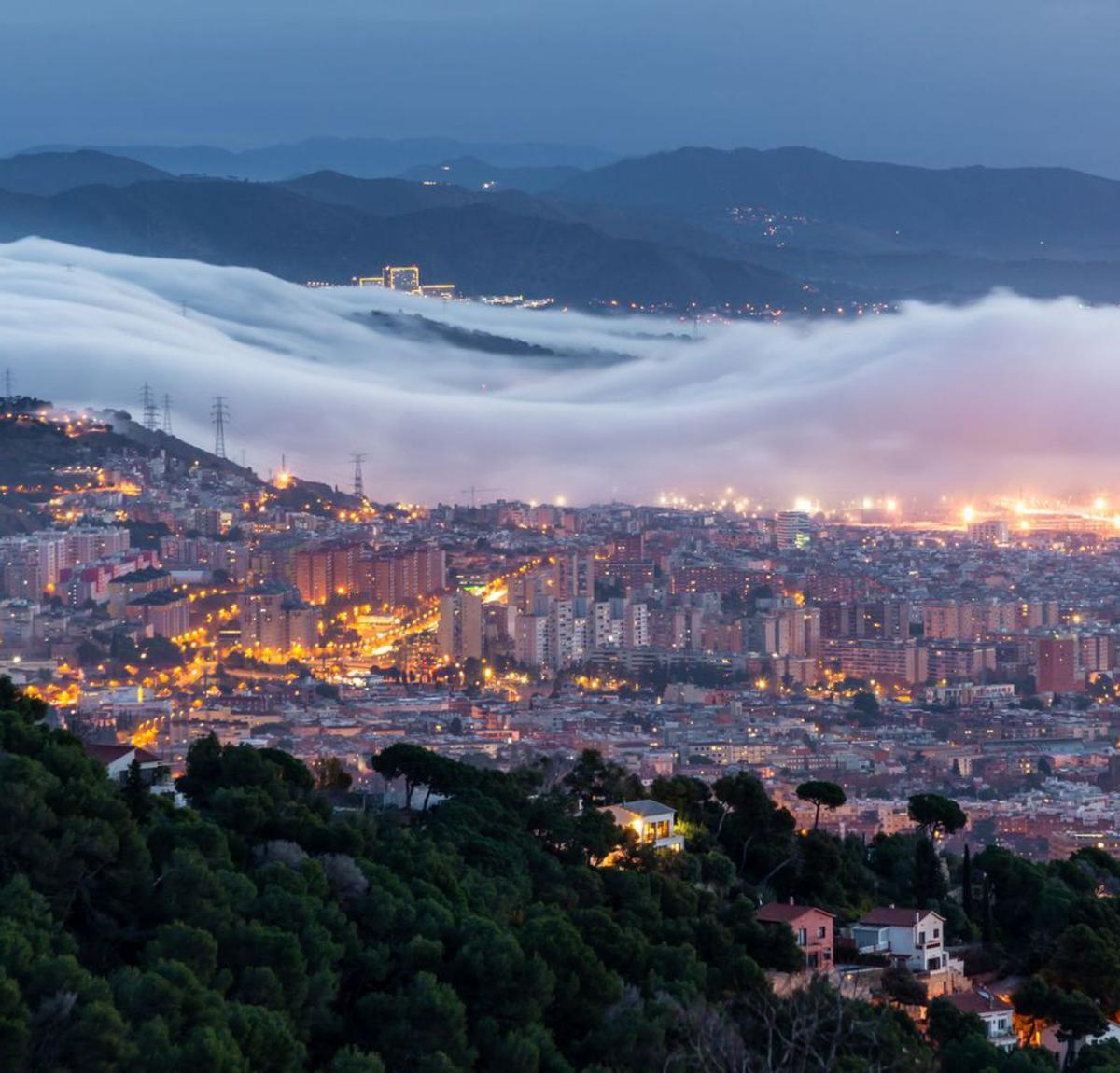 L’hivern porta un temps  més calorós i pluges incertes