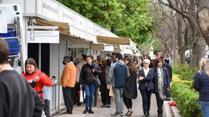 Els llibres agermanaran a València, Nova York i Mèxic als Jardins de Vivers