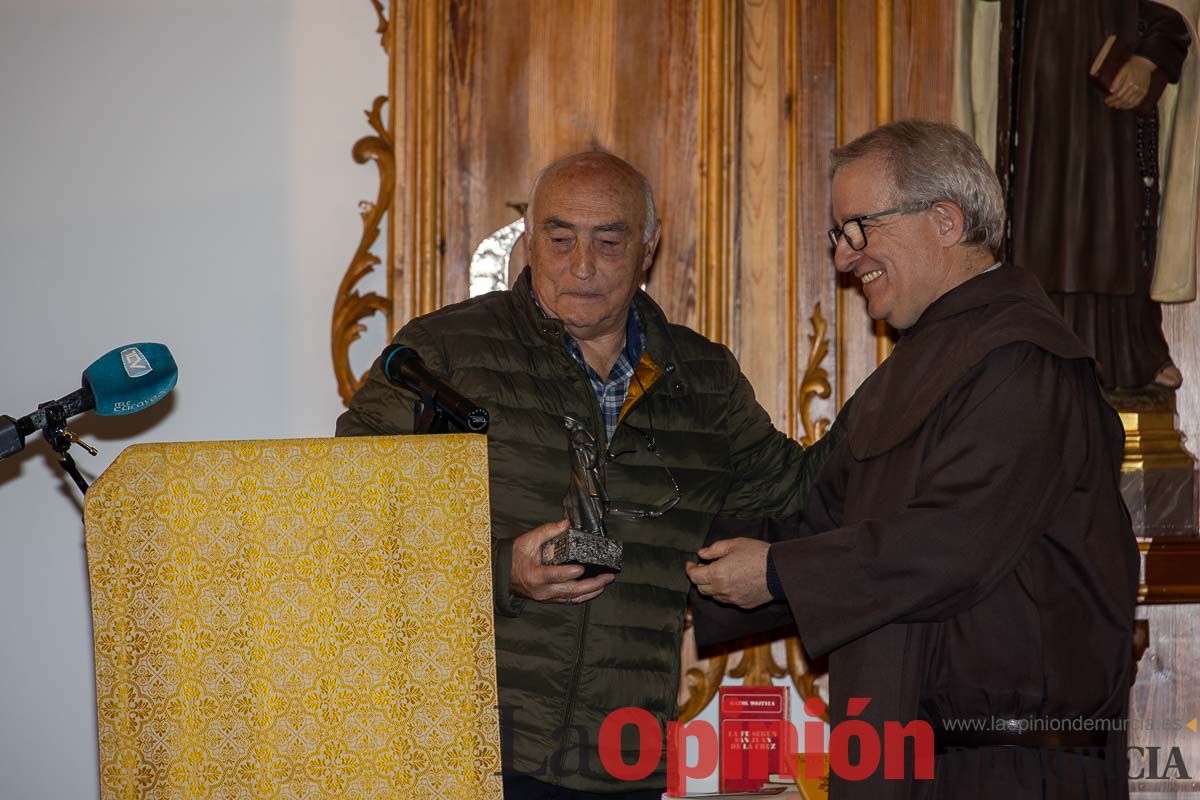 Entrega de los premios 'Místicos' en Caravaca