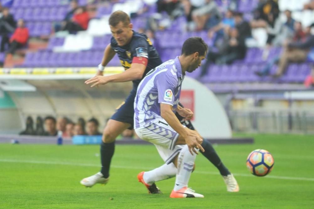 Partido Segunda División: Valladolid - UCAM Murcia