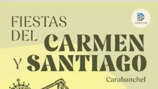 Fiestas por el Día del Carmen 2025 en Carabanchel: programación, tradiciones y todo lo que tienes que saber