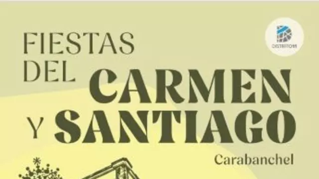 Fiestas por el Día del Carmen 2025 en Carabanchel: programación, tradiciones y todo lo que tienes que saber