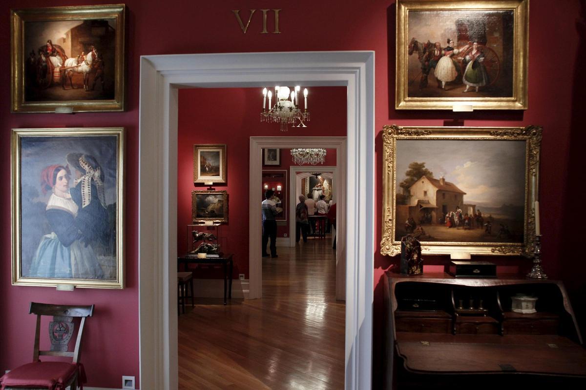 Una de las salas del Museo del Romanticismo.