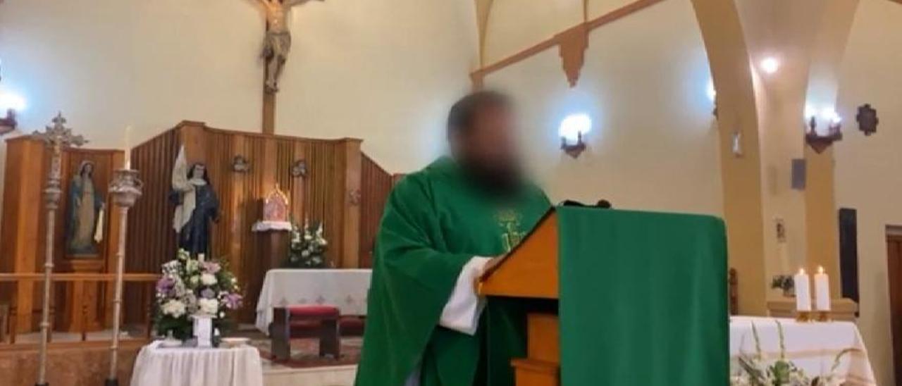 El Obispado retira la licencia ministerial al sacerdote detenido en Málaga, acusado de delitos sexuales