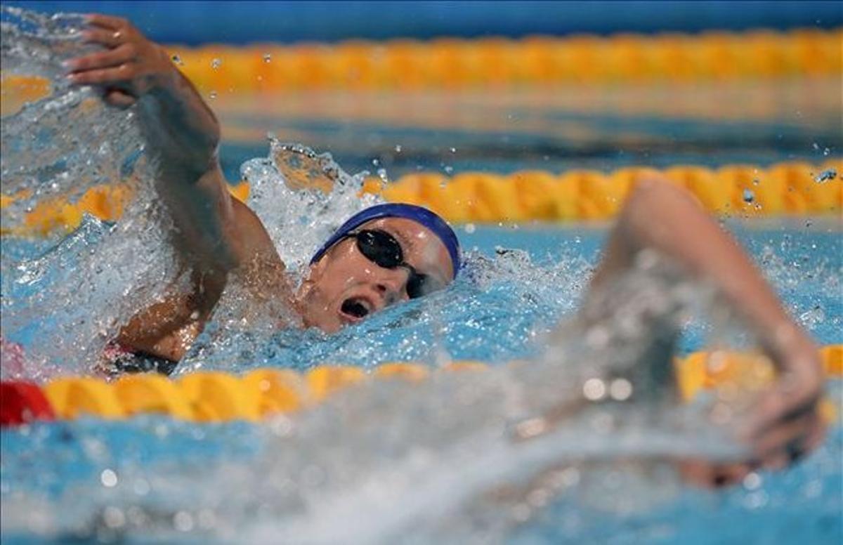 La catalana Mireia Belmonte, durant una de les competicions del Mundial.