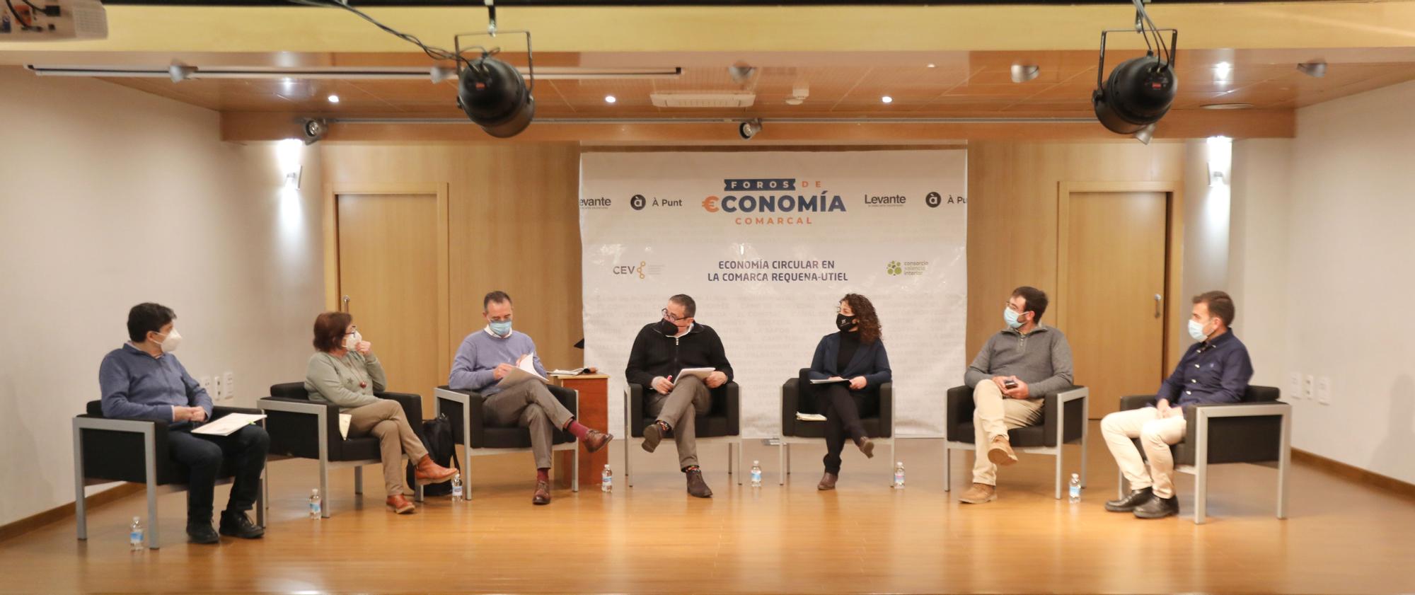 Foro de Economía Comarcal: La economía circular en Requena-Utiel