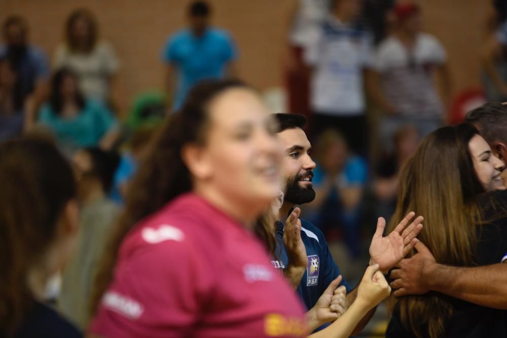 Ascenso del UCAM fútbol sala femenino