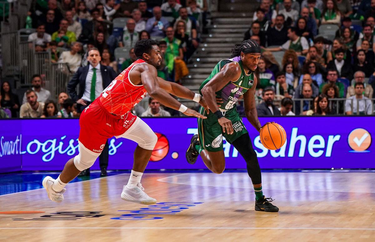 Les fotos del Unicaja - Baxi Manresa Les fotos del Unicaja - Baxi Manresa