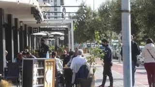 Alicante ya tiene más bares e inmobiliarias que antes de la pandemia