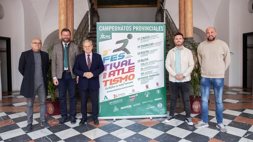 El campeonato provincial de atletismo unirá todas las modalidades