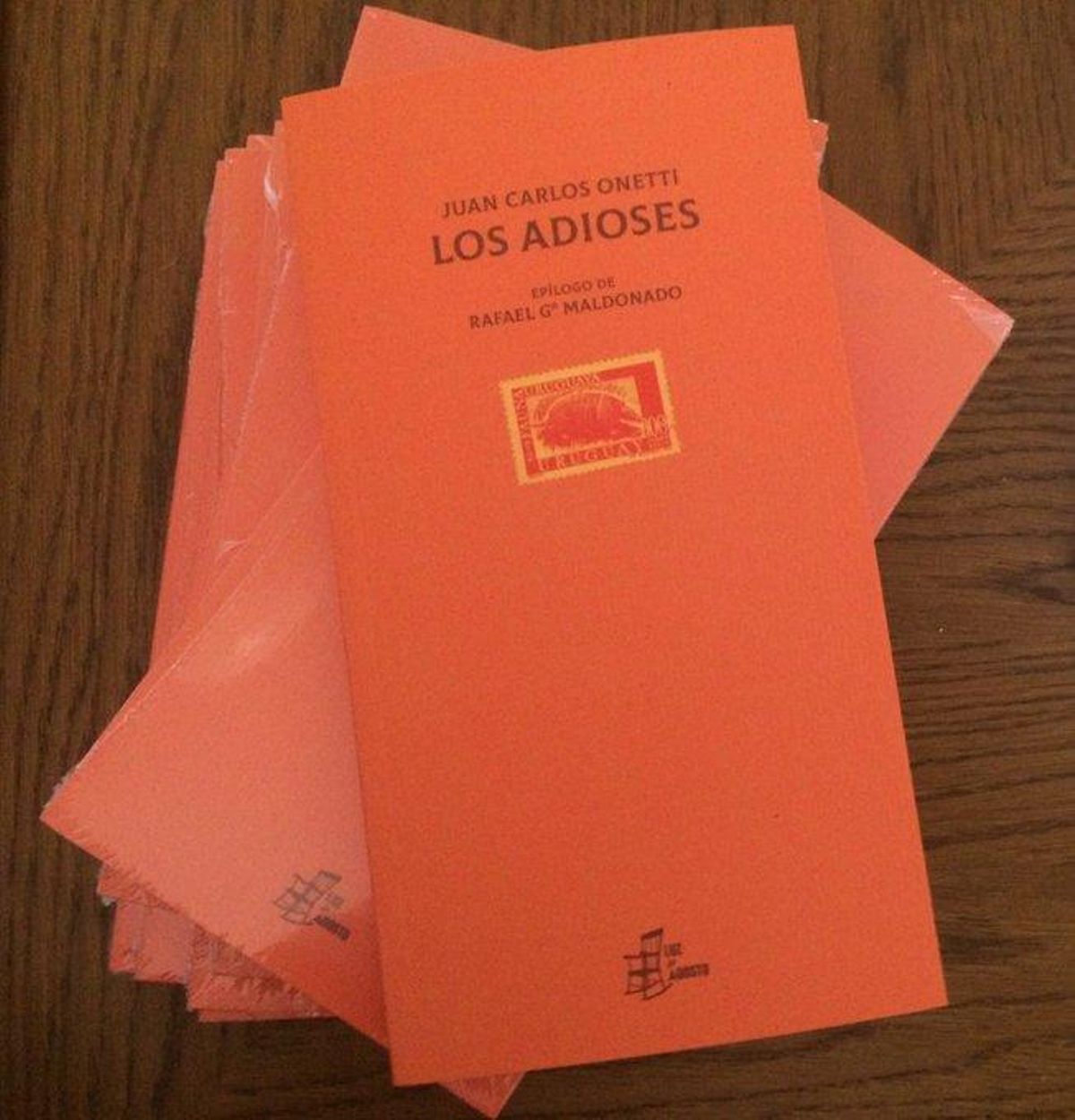 Ejemplares de 'Los adioses'