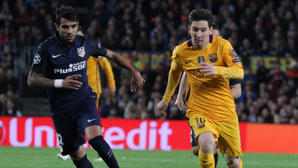 El Atlético eliminó al Barça en 2016