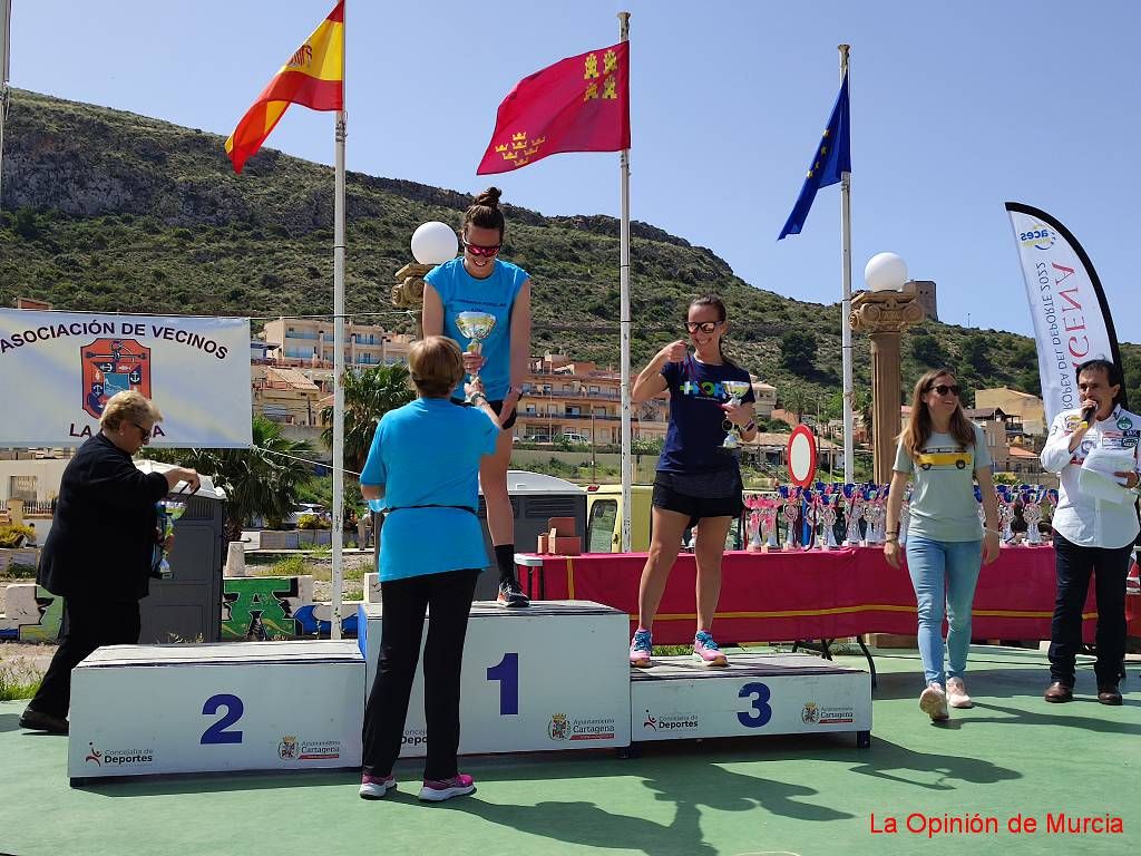 Carrera Popular La Azohía: menores y entrega de premios