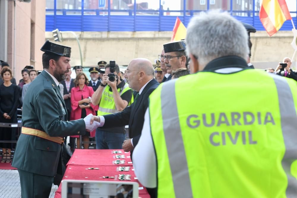 Actos conmemorativos de la Patrona de la Guardia Civil