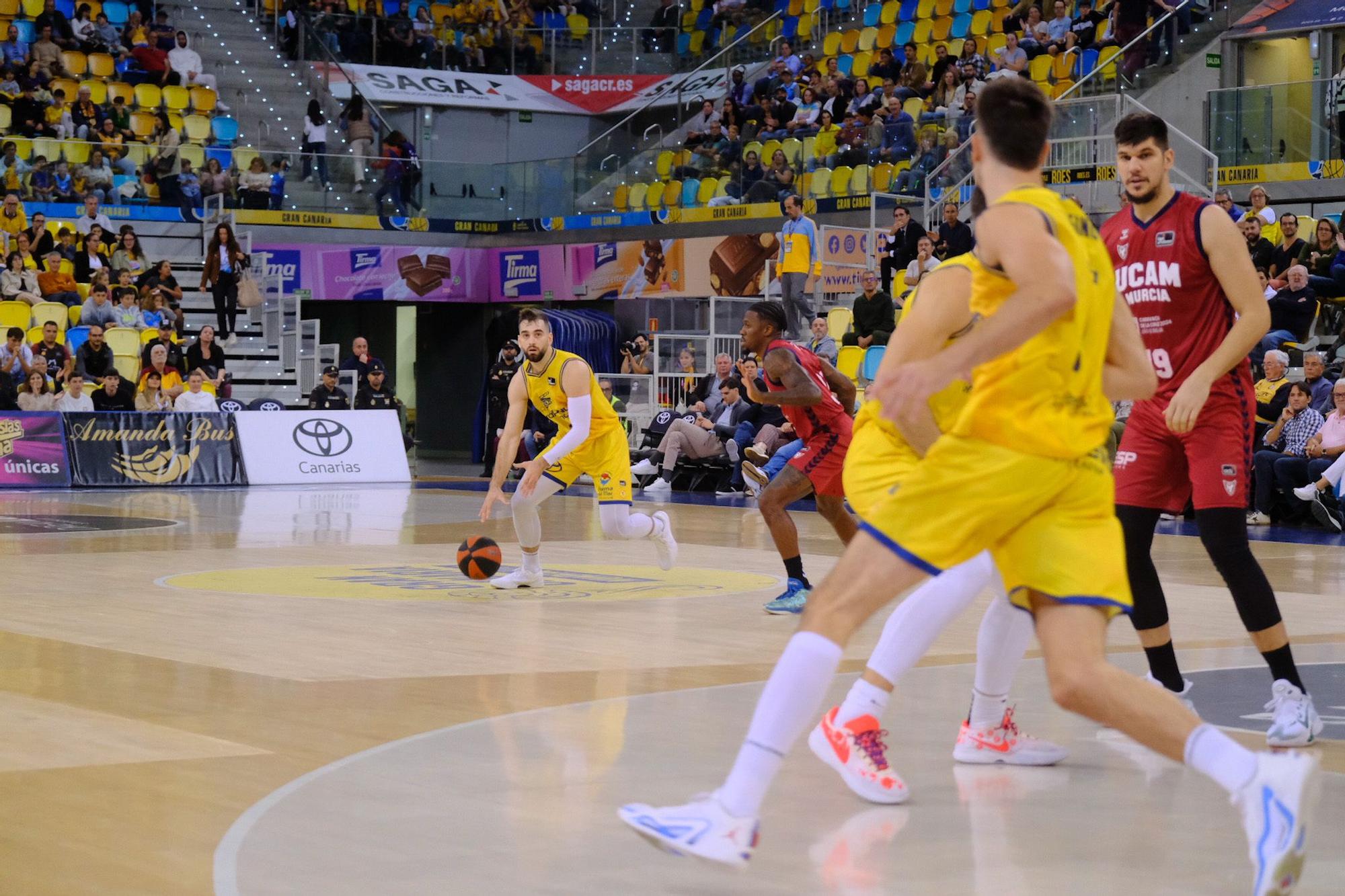 Liga Endesa: Granca-UCAM Murcia