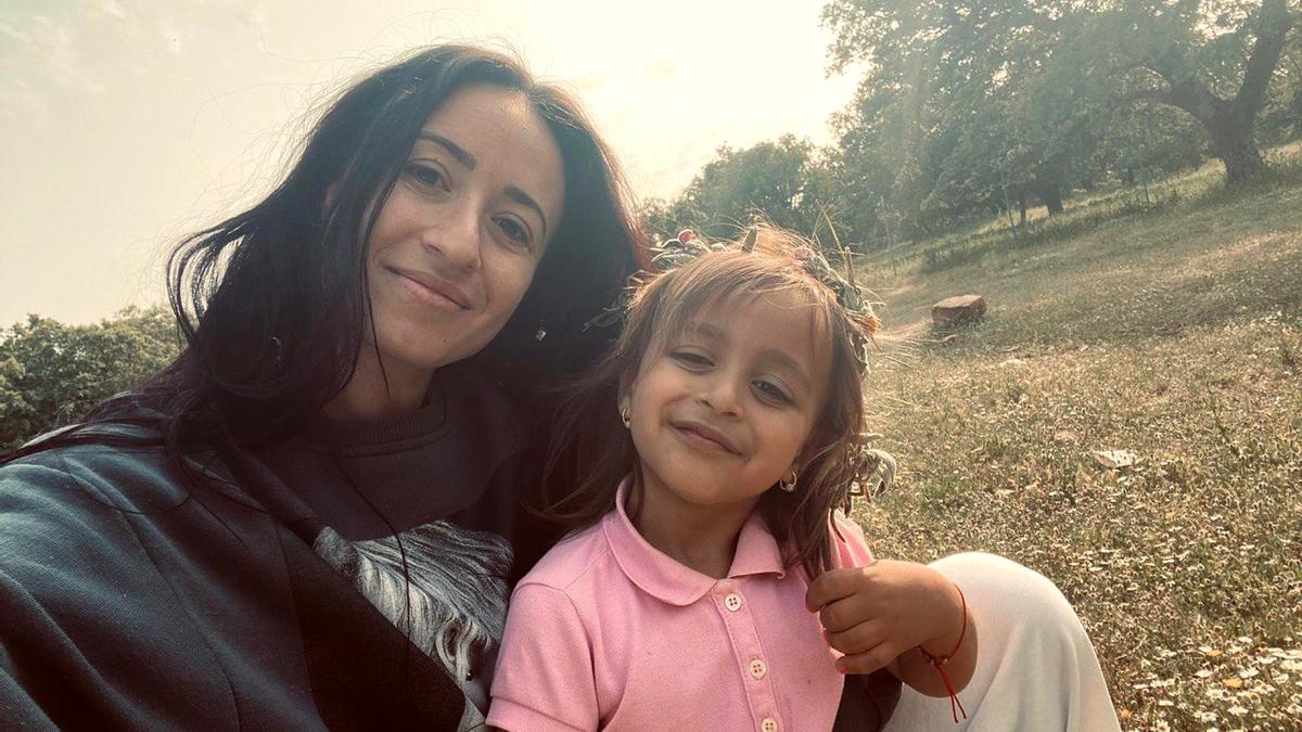 Alegría, la niña con un corazón que baila