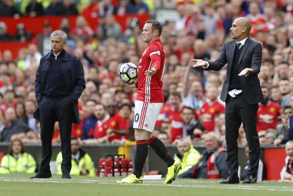 Guardiola guanya el primer cara a cara contra Mourinho