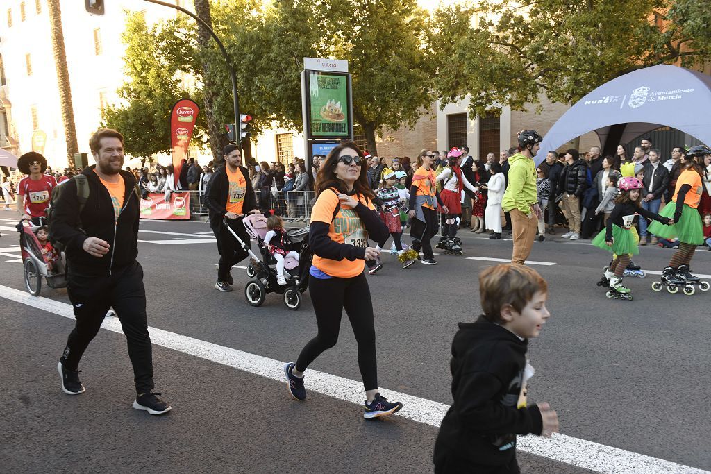 La San Silvestre 2025 en Murcia, en fotografías