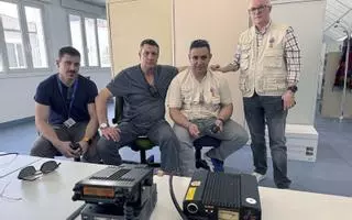 Radioaficionados mantuvieron activa la comunicación sin necesidad de red eléctrica