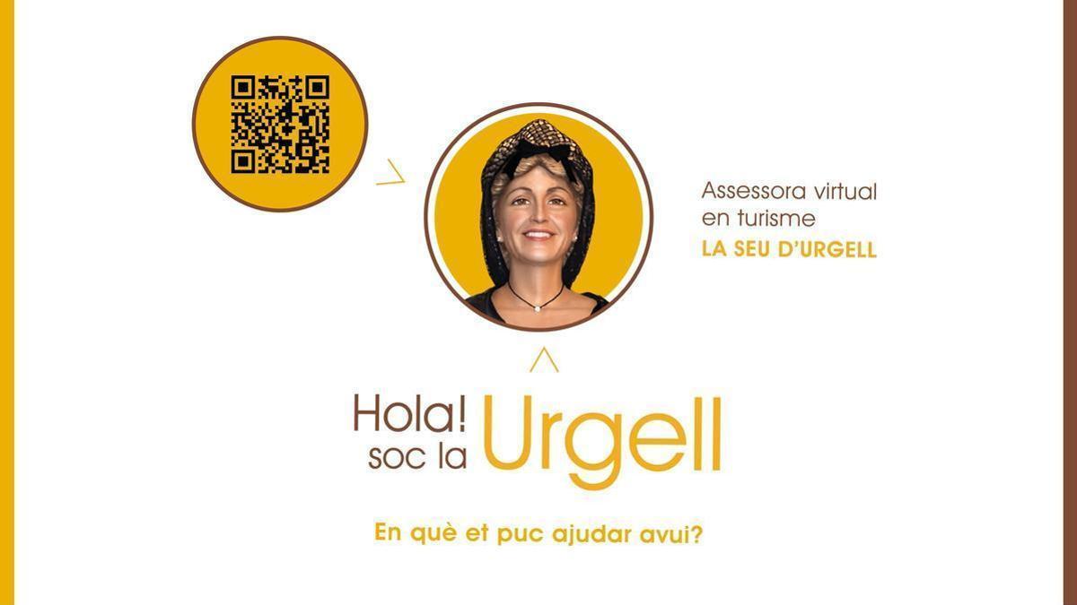 La nova assessora turística virtual de la Seu