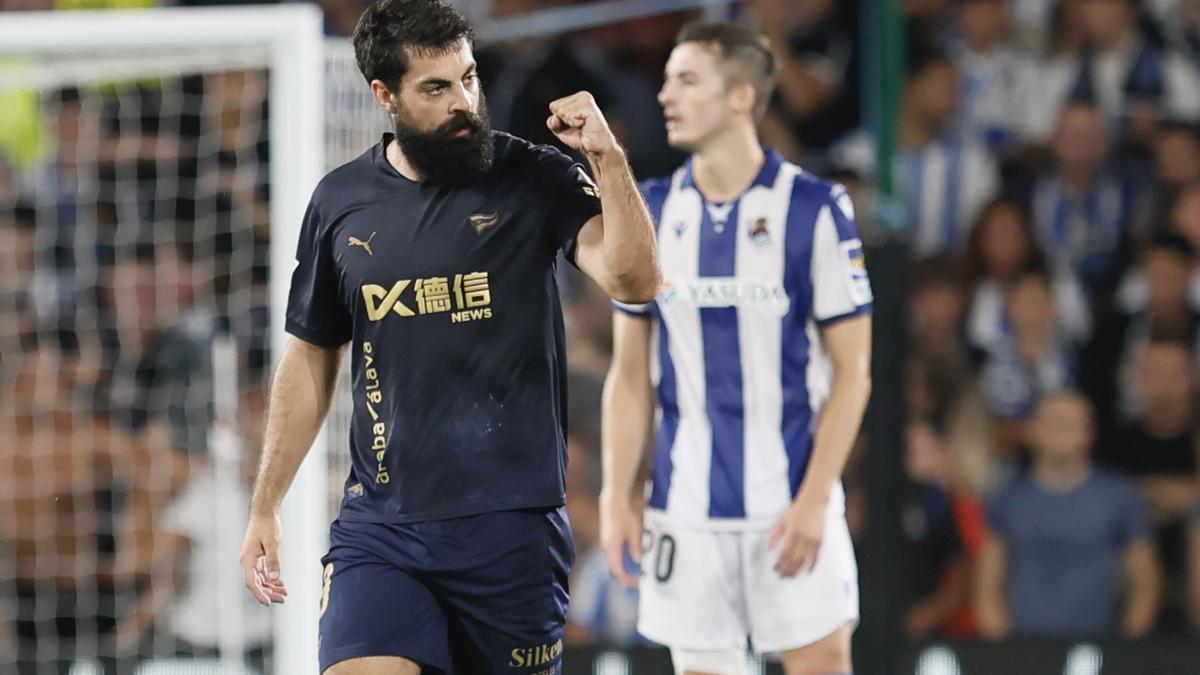 El Alavés también remata a la Real Sociedad en su casa