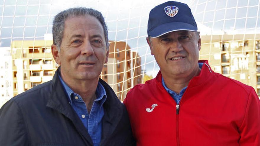 Javier Subirats y Fernando Gómez