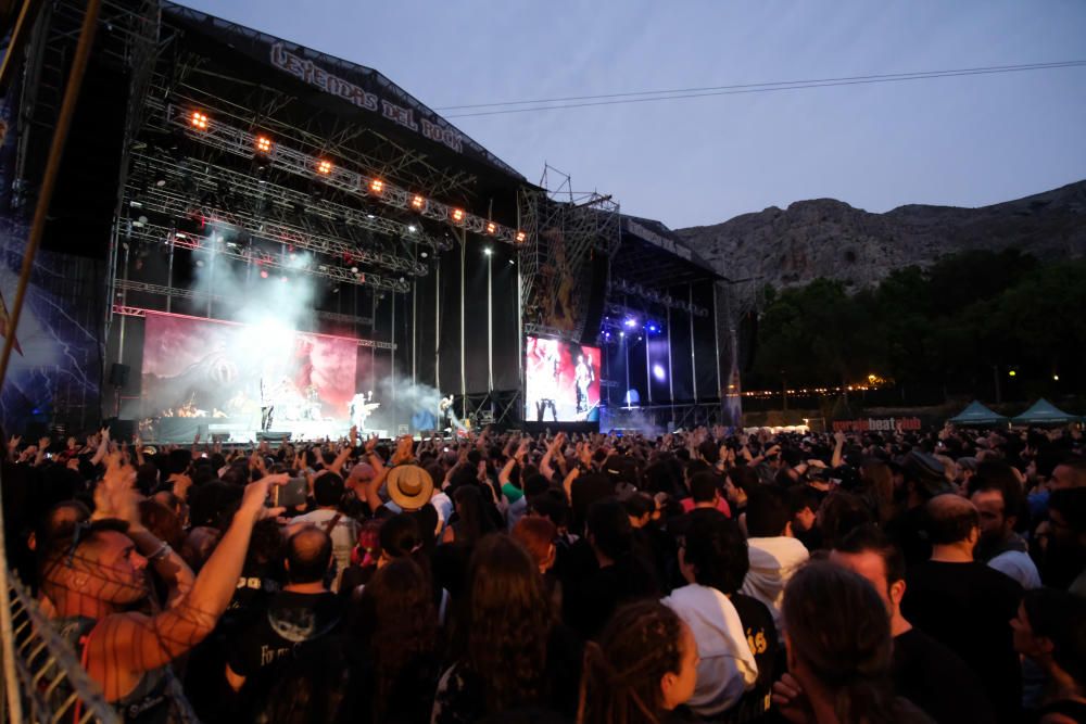 Tercera jornada del Leyendas del Rock 2018