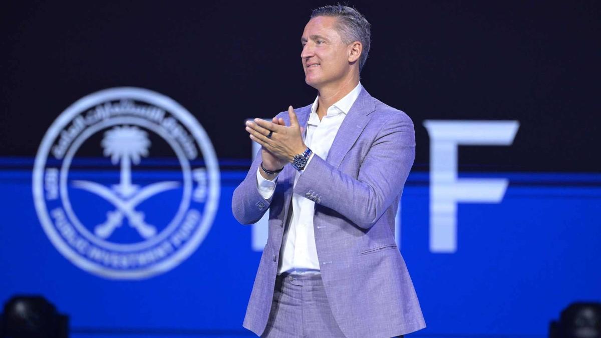 Andrea Gaudenzi, presidente de la ATP