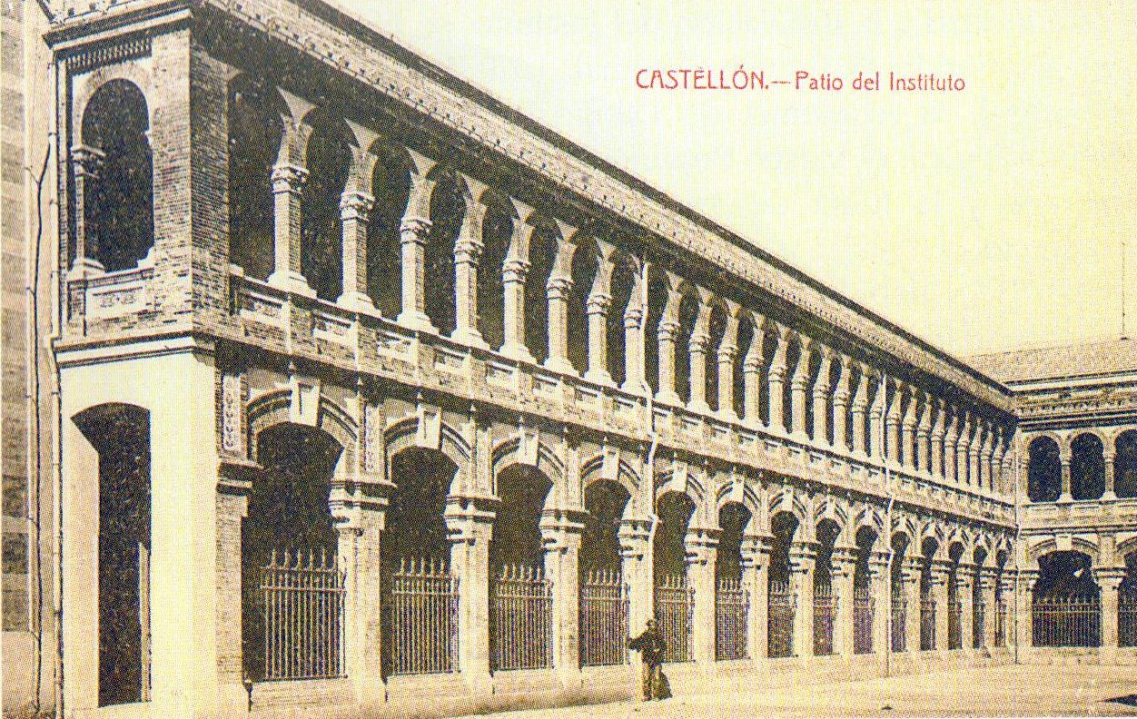 175 años del instituto Ribalta de Castellón, uno de los más antiguos de España