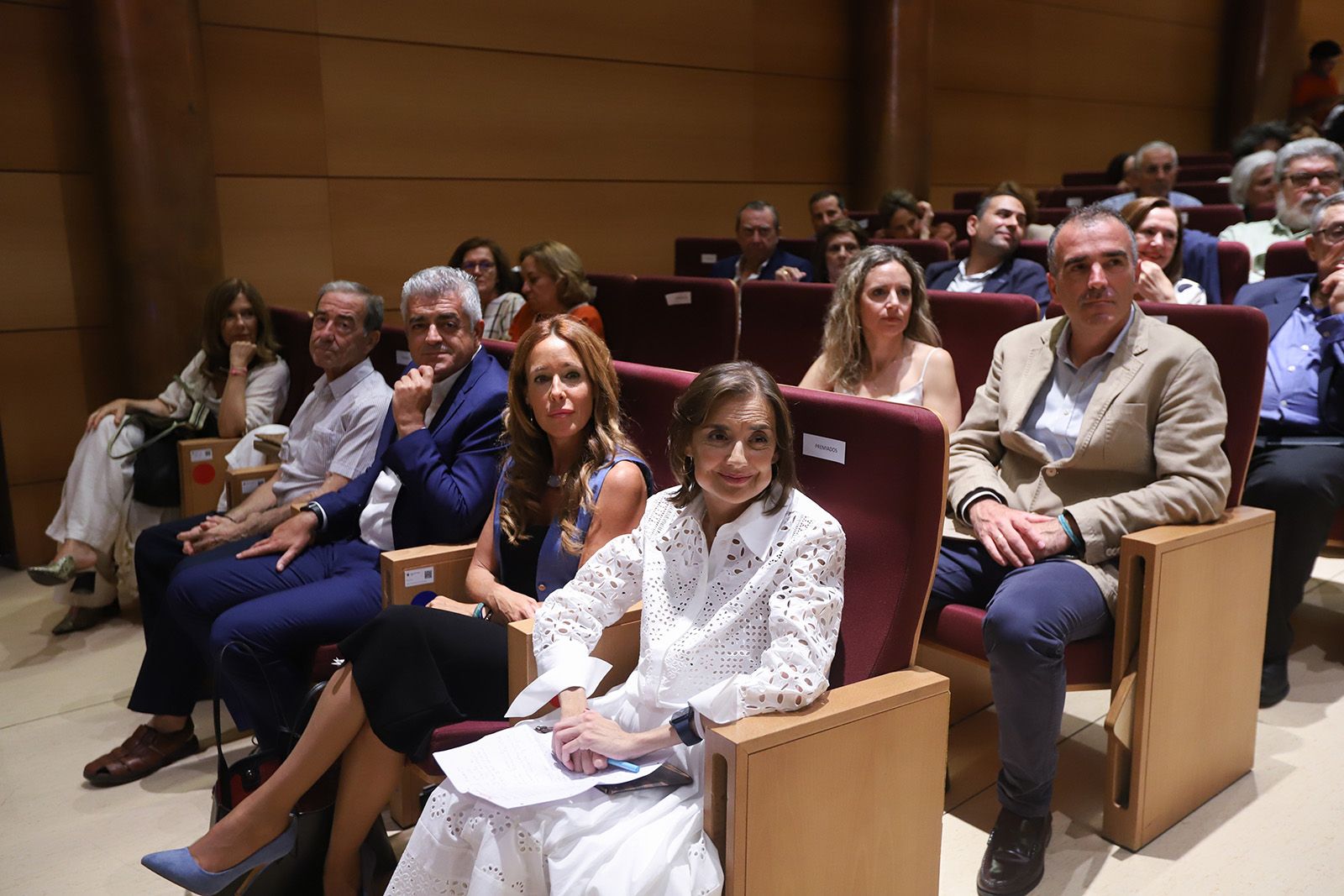 Los premios Miguel Berni reconocen a 'Andalucía Directo', a María del Carmen Villarrubia y al IMAE