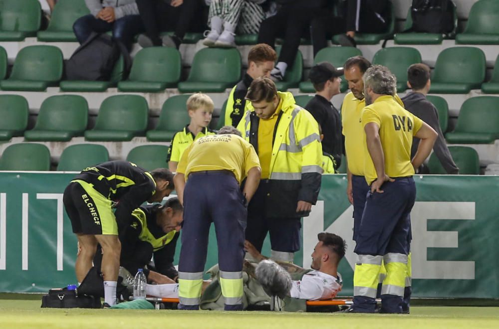 Los de Pacheta se despiden de la Copa del Rey tras caer derrotados en el Martínez Valero