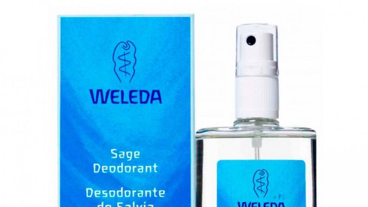 Desodorante de Salvia de Weleda