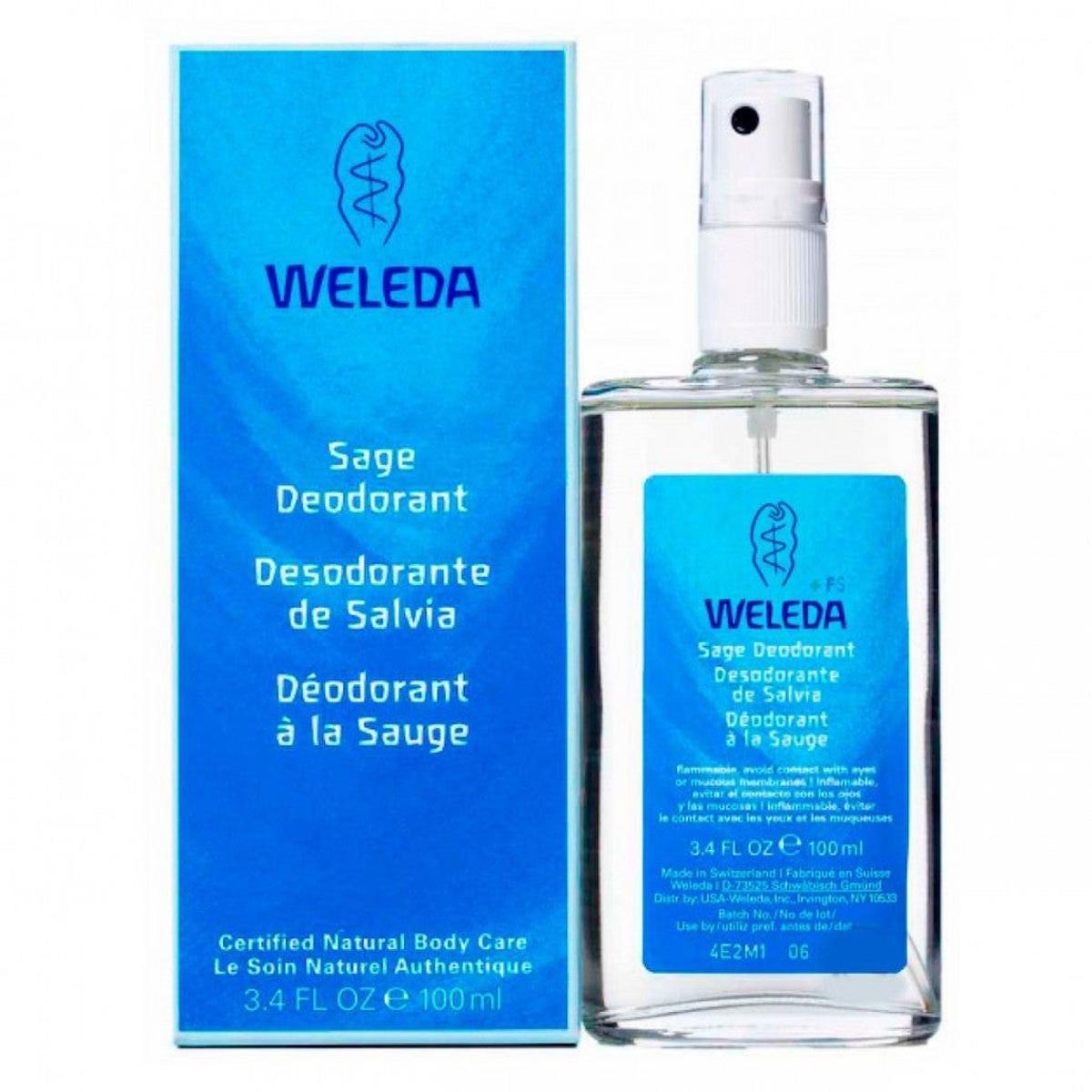 Desodorante de Salvia de Weleda