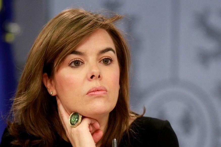 SORAYA SÁENZ DE SANTAMARÍA - Vicepresidenta, ministra de Presidència i per a les Administracions Territorials