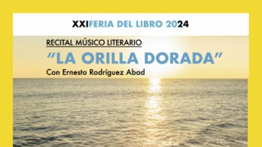 Recital músico literario La orilla dorada