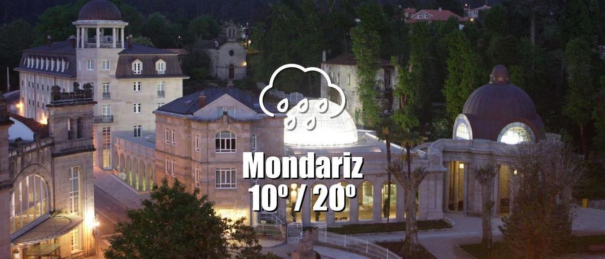 El tiempo en Mondariz: previsión meteorológica para hoy, jueves 16 de abril