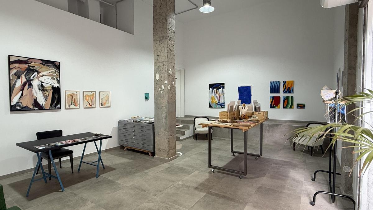 'Sofá para seis' en el Espacio El Palmeral.