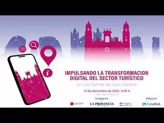 Sigue el evento 'Impulsando la transformación digital del sector turístico'
