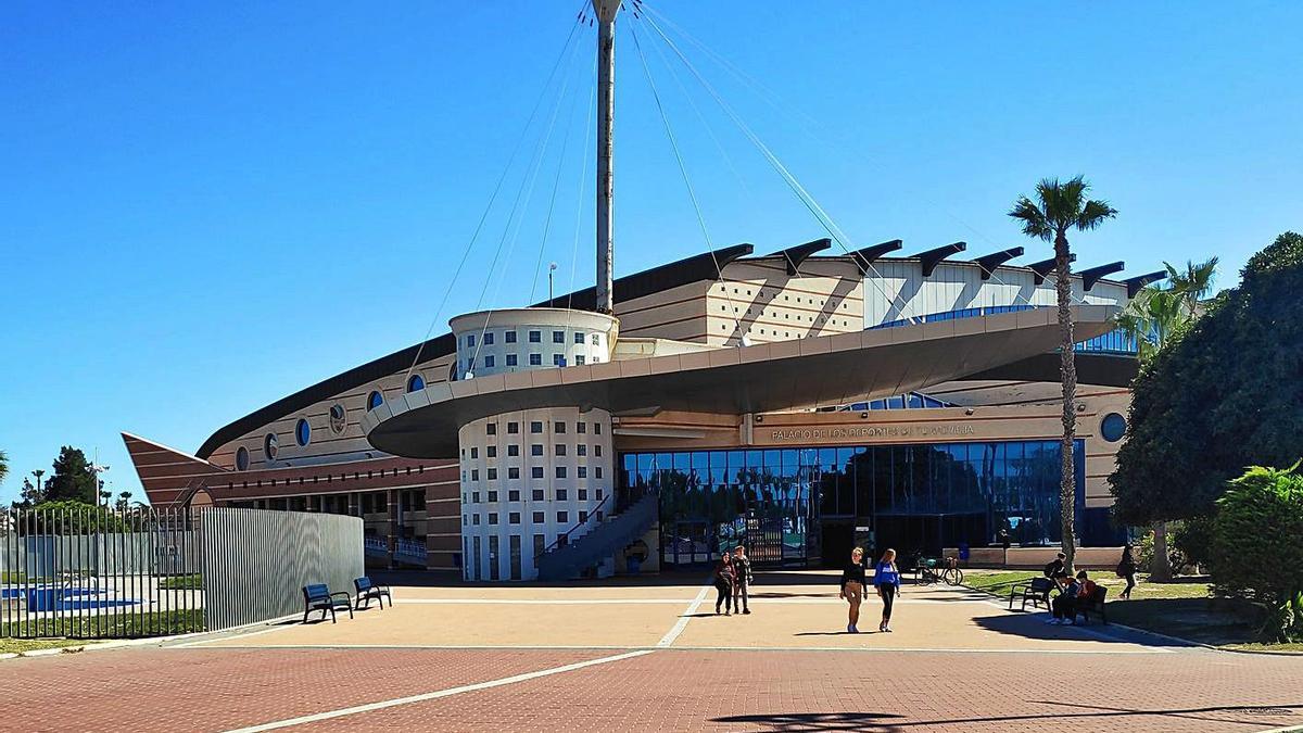 El Palacio de los Deportes de Torrevieja, en una imagen de archivo.