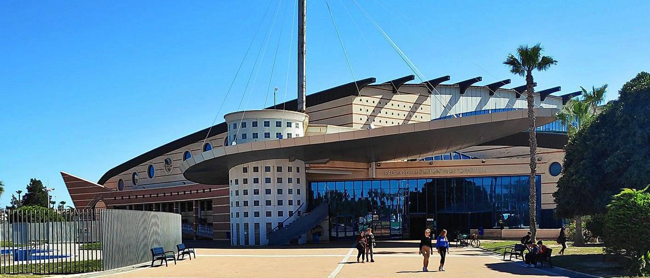 El Palacio de los Deportes de Torrevieja, en una imagen de archivo.
