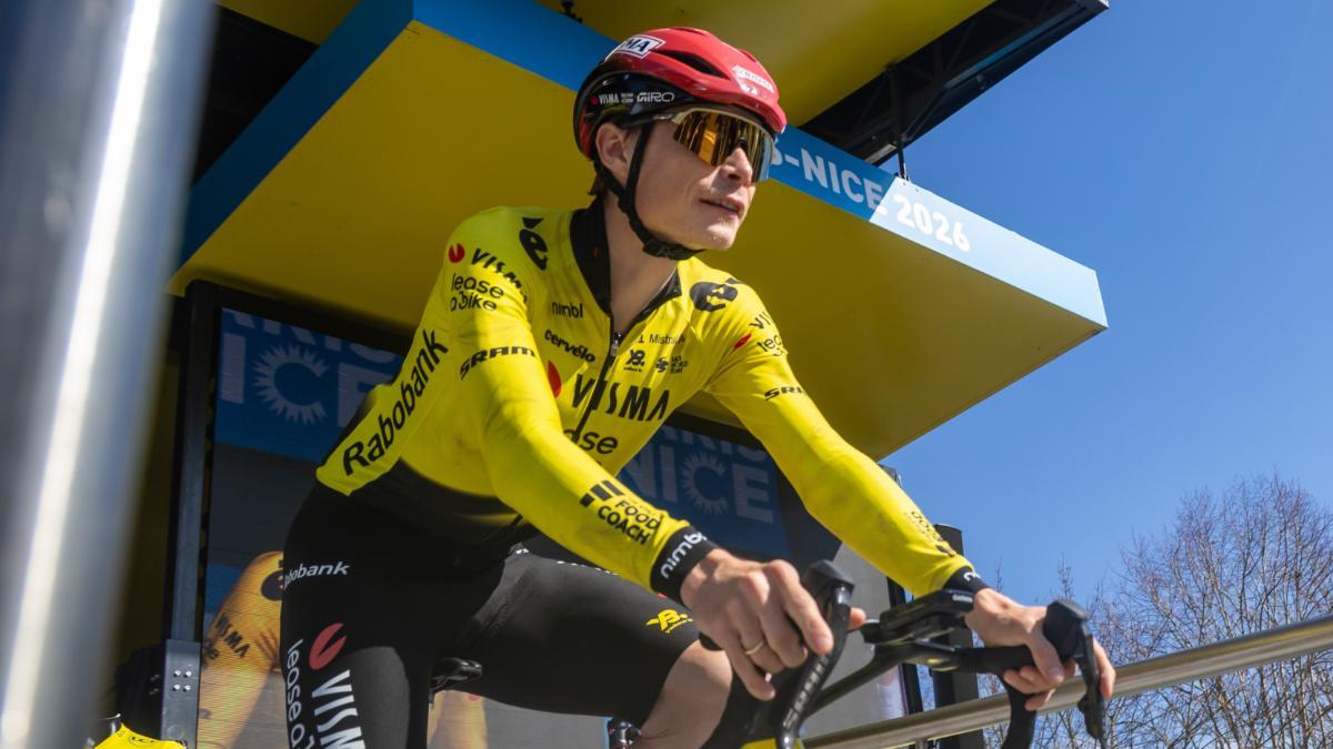 Vingegaard, preparado para afrontar la etapa 3 de la París-Niza