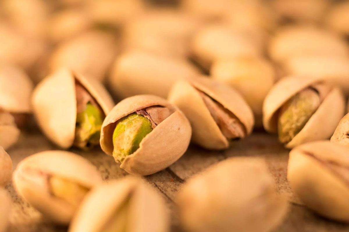 Pistachos.